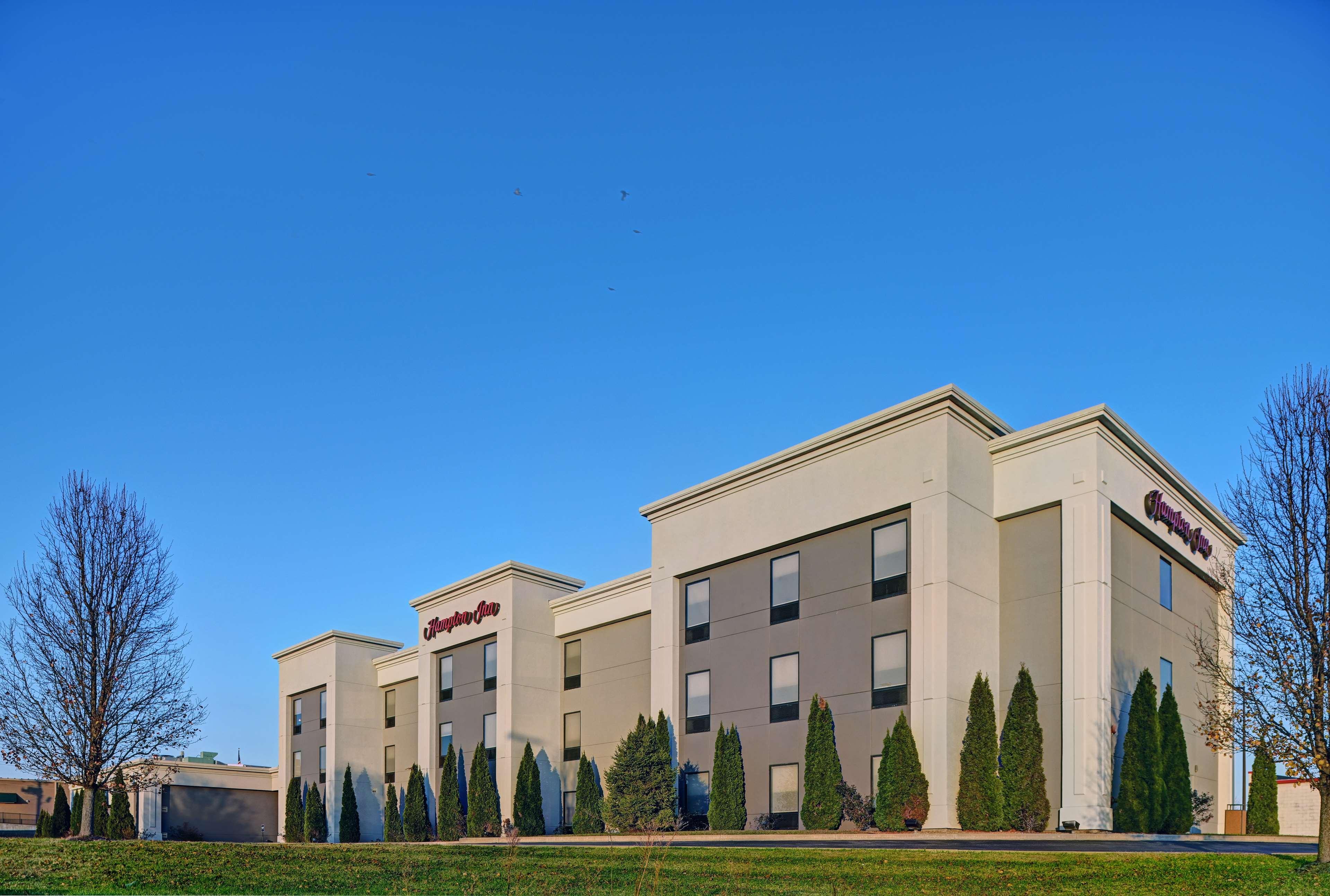Hampton Inn Farmington Exterior foto